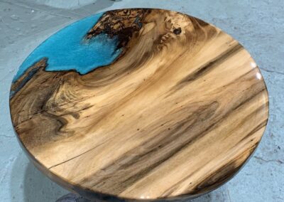 18" Spalted Sweet Gum Table Top