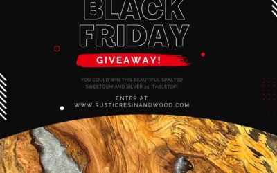 Black Friday Giveaway