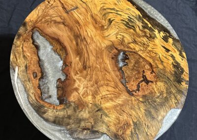 Black Friday Rustic Resin and Wood