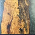 Spalted Elm with Emerald Green Epoxy RRQ