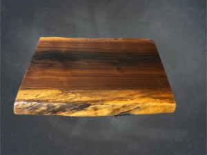 Black Walnut Side Tabletop, Accent Tabletop or Shelf