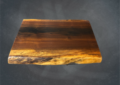 Black Walnut Side Tabletop, Accent Tabletop or Shelf