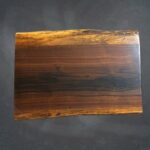 Black Walnut Side Tabletop, Accent Tabletop or Shelf