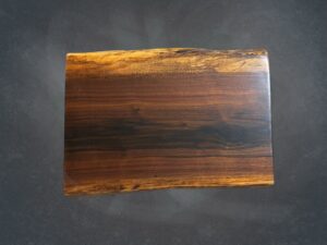 Black Walnut Side Tabletop, Accent Tabletop or Shelf