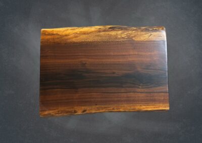 Black Walnut Side Tabletop, Accent Tabletop or Shelf