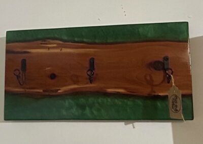 Cedar Coat, Hat Rack